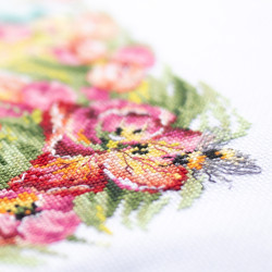 Cross stitch kit  Tulips of Holland 18 x 29 cm 210-350