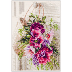 Cross stitch kit  Good Morning, Honey! 26 x 37 cm 210-501