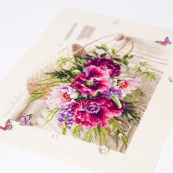 Cross stitch kit  Good Morning, Honey! 26 x 37 cm 210-501