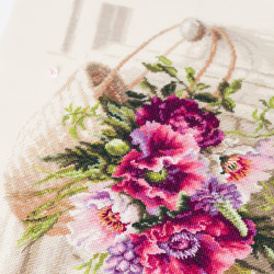 Cross stitch kit  Good Morning, Honey! 26 x 37 cm 210-501