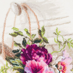 Cross stitch kit  Good Morning, Honey! 26 x 37 cm 210-501
