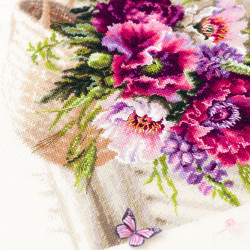 Cross stitch kit  Good Morning, Honey! 26 x 37 cm 210-501