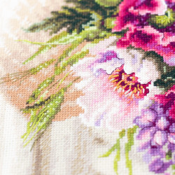 Cross stitch kit  Good Morning, Honey! 26 x 37 cm 210-501