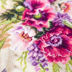 Cross stitch kit  Good Morning, Honey! 26 x 37 cm 210-501