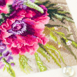 Cross stitch kit  Good Morning, Honey! 26 x 37 cm 210-501