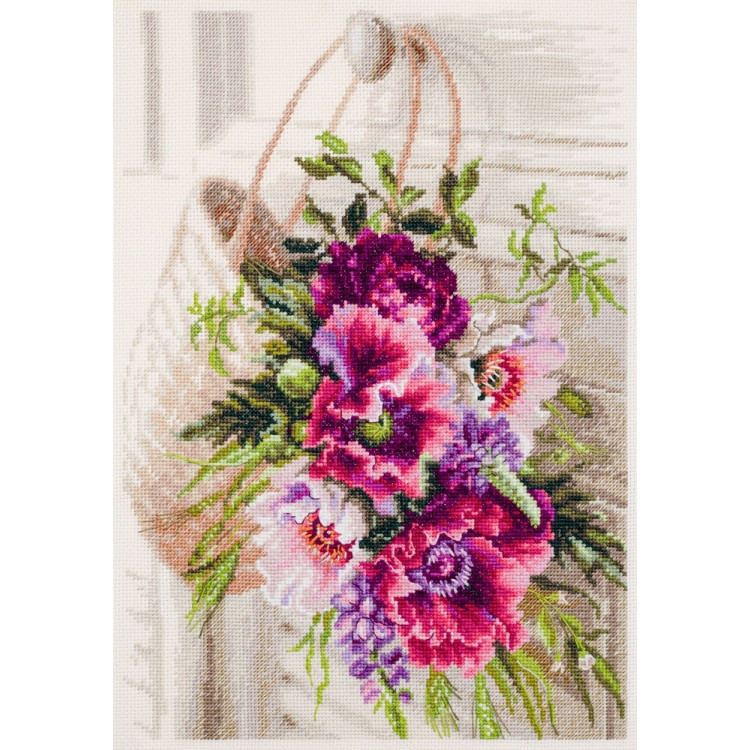 Cross stitch kit  Good Morning, Honey! 26 x 37 cm 210-501