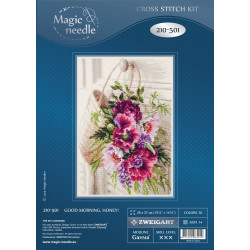 Cross stitch kit  Good Morning, Honey! 26 x 37 cm 210-501