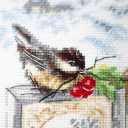 Cross stitch kit  The Scent of Winter 26 x 26 cm 210-601