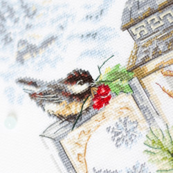 Cross stitch kit  The Scent of Winter 26 x 26 cm 210-601