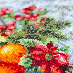 Cross stitch kit  The Scent of Winter 26 x 26 cm 210-601