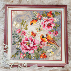 Cross stitch kit  Summer Symphony 40 x 40 cm 214-274