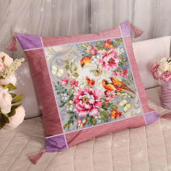 Cross stitch kit  Summer Symphony 40 x 40 cm 214-274