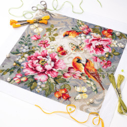 Cross stitch kit  Summer Symphony 40 x 40 cm 214-274