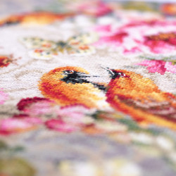 Cross stitch kit  Summer Symphony 40 x 40 cm 214-274