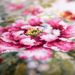 Cross stitch kit  Summer Symphony 40 x 40 cm 214-274