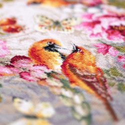 Cross stitch kit  Summer Symphony 40 x 40 cm 214-274