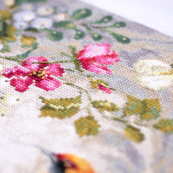 Cross stitch kit  Summer Symphony 40 x 40 cm 214-274