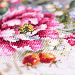 Cross stitch kit  Summer Symphony 40 x 40 cm 214-274