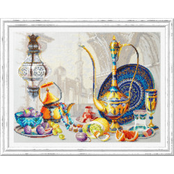 Cross stitch kit  Bright Colors of Morocco 40 x 30 cm 220-423
