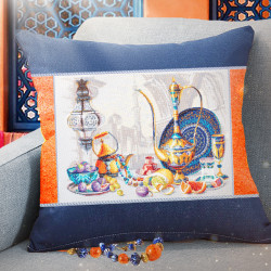 Cross stitch kit  Bright Colors of Morocco 40 x 30 cm 220-423