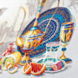 Cross stitch kit  Bright Colors of Morocco 40 x 30 cm 220-423