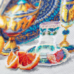 Cross stitch kit  Bright Colors of Morocco 40 x 30 cm 220-423