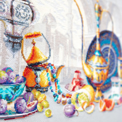 Cross stitch kit  Bright Colors of Morocco 40 x 30 cm 220-423