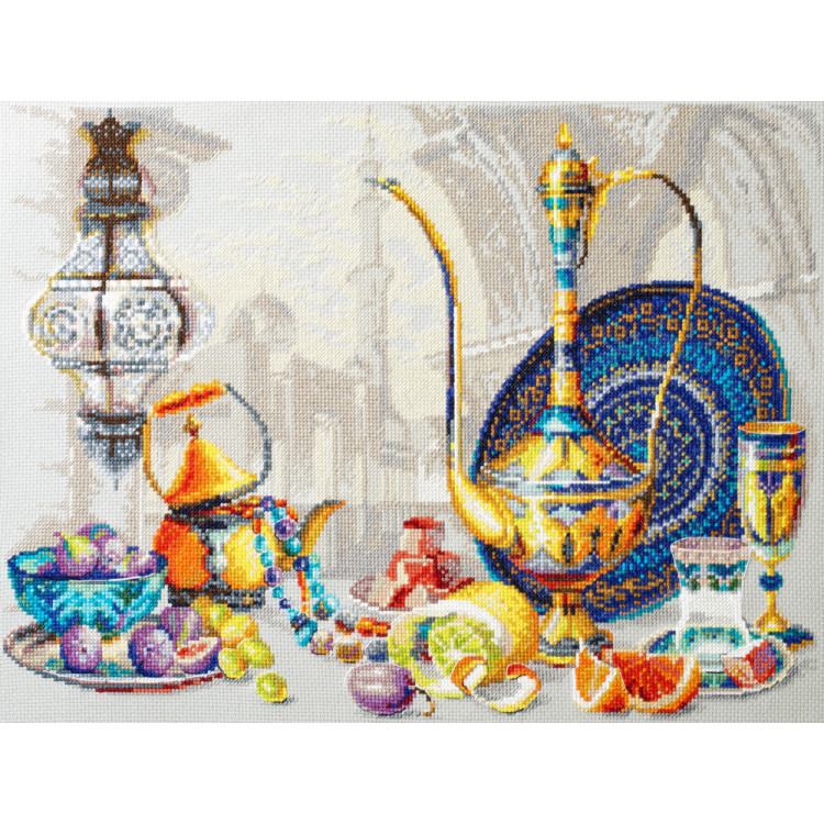 Cross stitch kit  Bright Colors of Morocco 40 x 30 cm 220-423