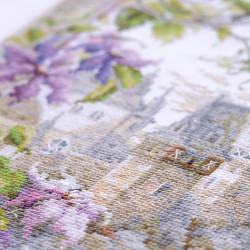 Cross stitch kit  Fragrance of Clematis 20 x 26 cm 250-064
