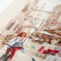 Cross stitch kit  Morning Vibes 29 x 38 cm 250-333