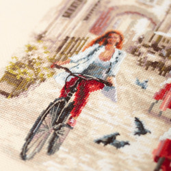 Cross stitch kit  Morning Vibes 29 x 38 cm 250-333