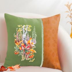 Cross stitch kit  Autumn Forest Spirit 17 x 27 cm 250-698