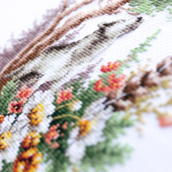 Cross stitch kit  Summer Forest Spirit 17 x 27 cm 250-699