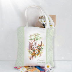 Cross stitch kit  Summer Forest Spirit 17 x 27 cm 250-699