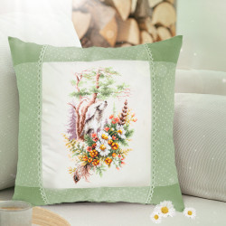 Cross stitch kit  Summer Forest Spirit 17 x 27 cm 250-699