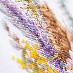 Cross stitch kit  Spring Forest Spirit 17 x 27 cm 250-700