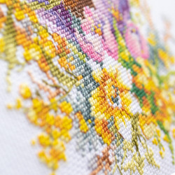 Cross stitch kit  Spring Forest Spirit 17 x 27 cm 250-700
