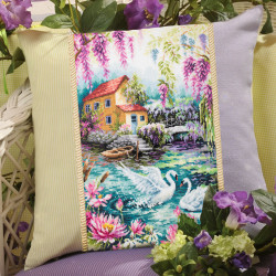 Cross stitch kit Dream Lake 30 x 45 cm 250-705