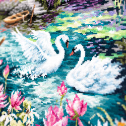 Cross stitch kit Dream Lake 30 x 45 cm 250-705