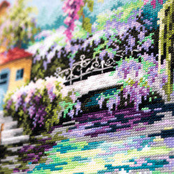 Cross stitch kit Dream Lake 30 x 45 cm 250-705