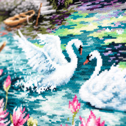 Cross stitch kit Dream Lake 30 x 45 cm 250-705