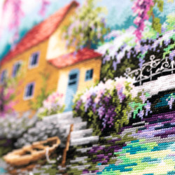 Cross stitch kit Dream Lake 30 x 45 cm 250-705