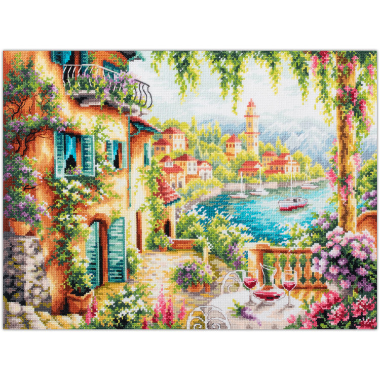 Cross stitch kit  Lombardy Summer 40 x 30 cm 250-706