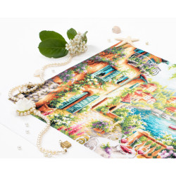 Cross stitch kit  Lombardy Summer 40 x 30 cm 250-706