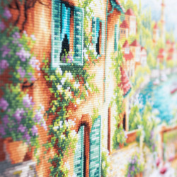 Cross stitch kit  Lombardy Summer 40 x 30 cm 250-706