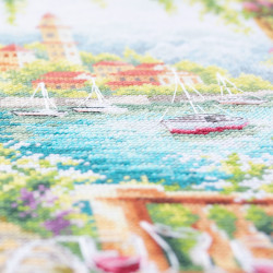 Cross stitch kit  Lombardy Summer 40 x 30 cm 250-706