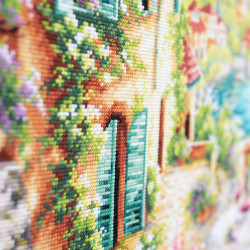 Cross stitch kit  Lombardy Summer 40 x 30 cm 250-706