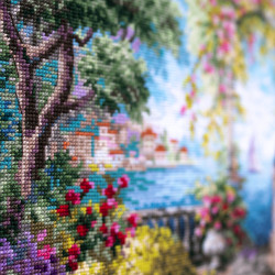 Cross stitch kit  Romantic Story 41 x 31 cm 250-708 MN-250-708