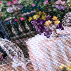 Cross stitch kit  Romantic Story 41 x 31 cm 250-708 MN-250-708