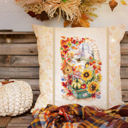 Cross stitch kit  Autumn Story 17 x 27 cm 250-734 MN-250-734